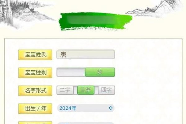 免费姓名测试与生辰八字取名网站推荐-红迪亚