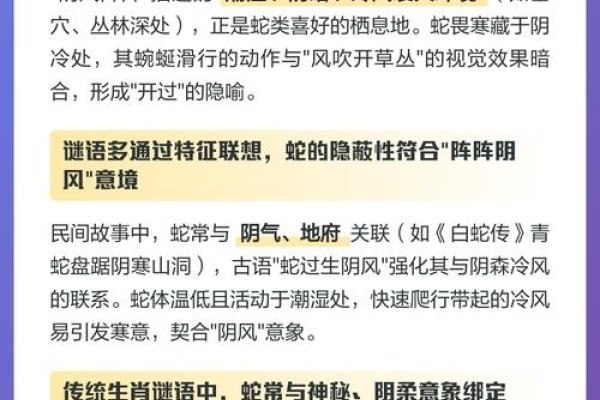 阴风阵阵解生肖，蛇-红迪亚