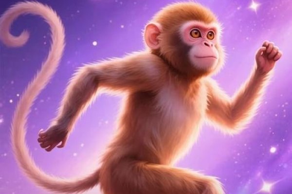 星光四射生肖猴-红迪亚