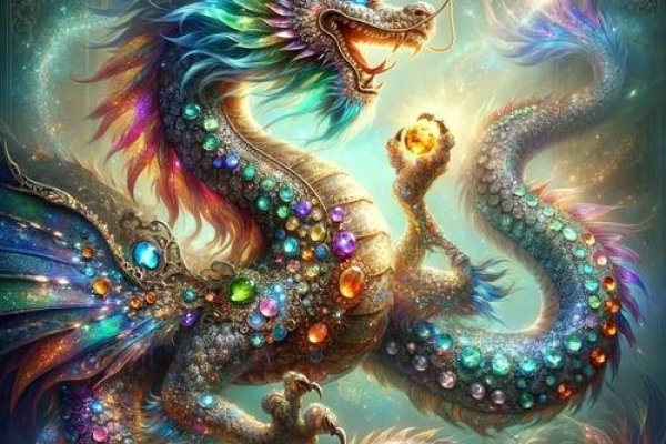 珠光宝气新生肖龙-红迪亚