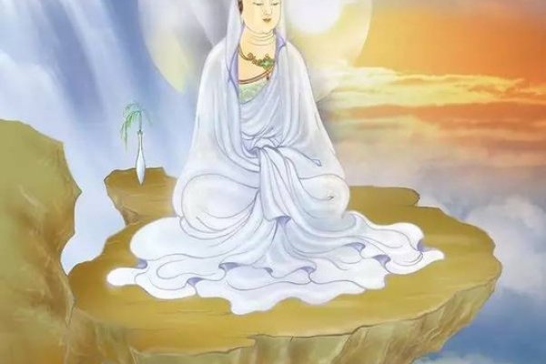 南海观音菩萨灵签详解，祈福求缘，吉祥如意-红迪亚