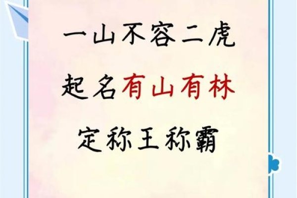 属虎名字中含山、水、树林元素的名字精选,樽峰 - 代表尊贵与高大,寓意男孩有显赫身份。,明灏 - 水势浩瀚之意,象征开阔视野和远大志向。,思淼 - 结合思考与水浩之势,寓含情深意重及才思敏捷双重气质。-红迪亚
