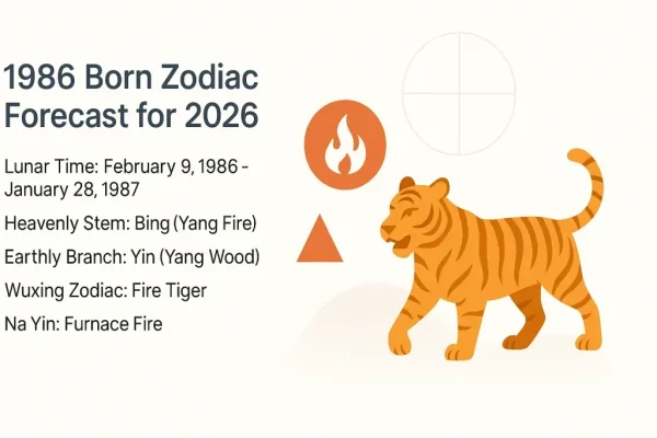 属虎人2021年下半年运势及运程展望-红迪亚