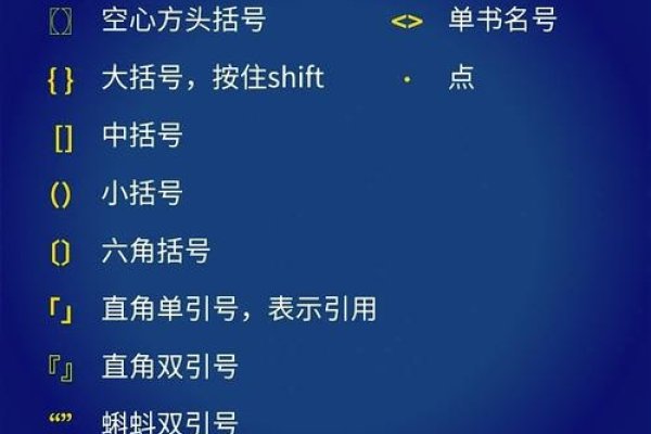 括号符号大全-红迪亚