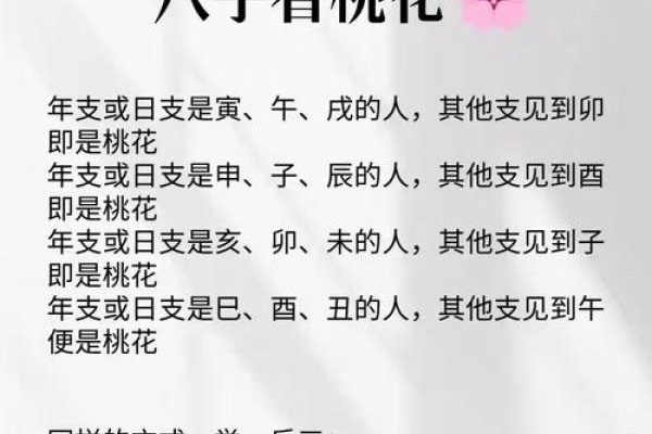 桃花运详解，八字算命关键词解读-红迪亚