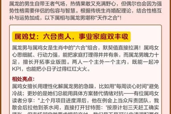 属龙人的最佳婚配选择。-红迪亚