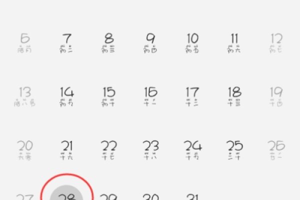 阴历日期与阳历转换解析及农历生日计算方式-红迪亚