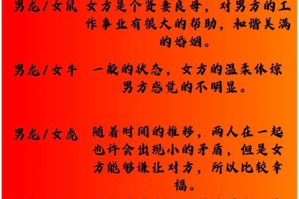 属龙男最佳婚配属相排行-红迪亚