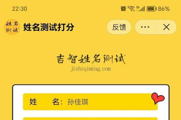姓名测试打分软件推荐，易名网最准确全面-红迪亚