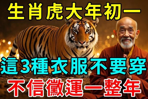 6年虎命三大劫难-红迪亚