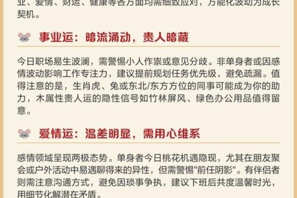 鼠年运势关键词，两喜缠身、事业兴旺桃花盛-红迪亚