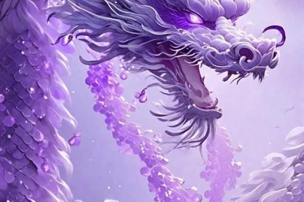 紫气东来生肖龙-红迪亚