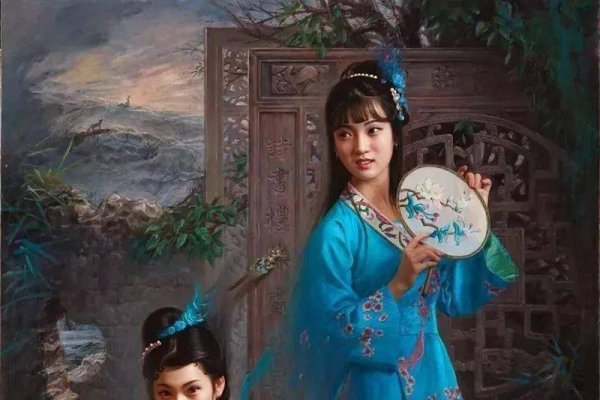 诗情画意聊斋阁-红迪亚