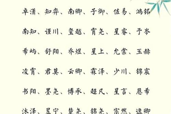 帅气名字精选，沐君、忠杰等，彰显独特魅力与风采！-红迪亚