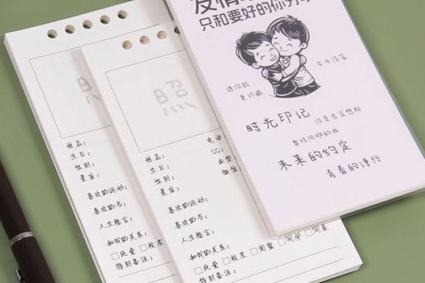 友情相册纪念册-红迪亚