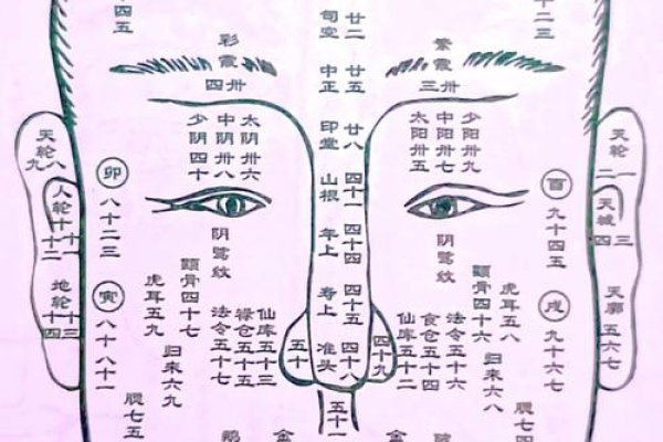 男人面相算命图解大全-红迪亚