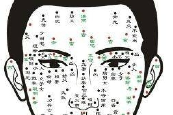 男人痣相图解,命运解析与吉凶预测建议,揭秘男性身体痣的位置与命运的关联-红迪亚