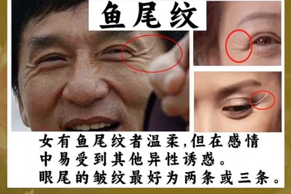 男人鱼尾纹的面相解读，婚姻美满，事业有成，性格特质与命运分析-红迪亚