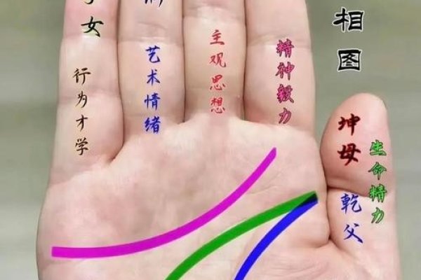测算婚姻命运，手相与命理的探索-红迪亚
