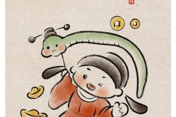 蛇生肖春风十里扬州路-红迪亚