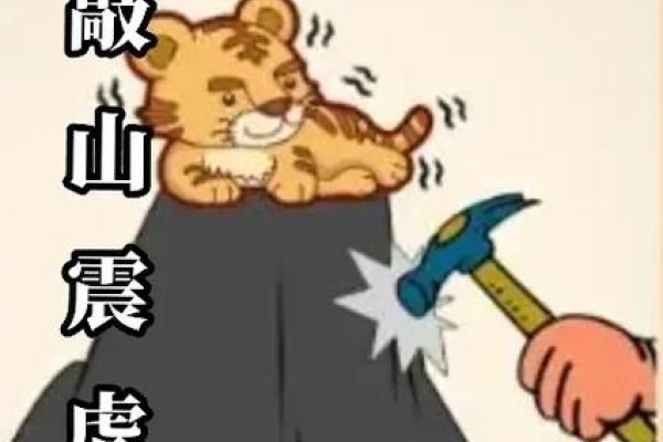 敲山震虎指的是生肖虎。-红迪亚