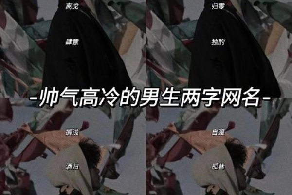 男生霸气网名推荐，，黑骑士、赵迪、暖男、青锋先森-红迪亚