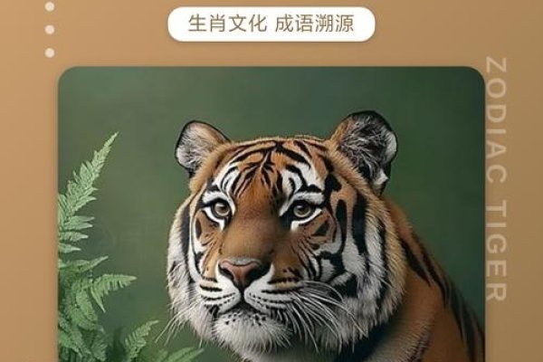 浑身是胆的生肖虎。-红迪亚