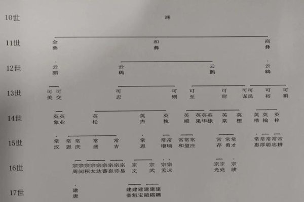 徐氏族谱概览，东海堂字辈解析与迁徙史-红迪亚