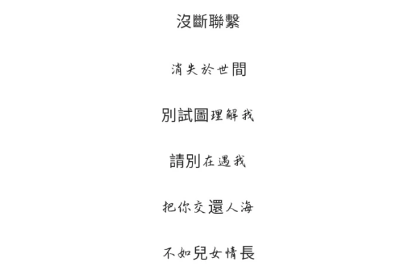 繁体字带符号网名，独孤微记。-红迪亚