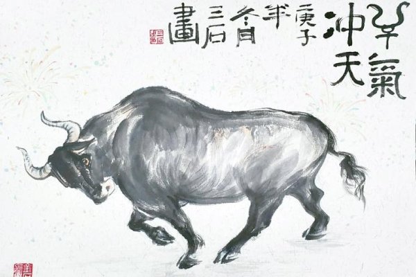 洪武看牛，时机待熟，一飞冲天。-红迪亚