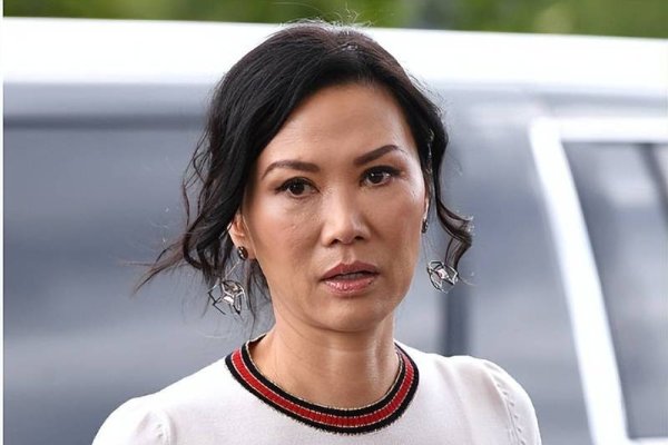 邓文迪面相解析-红迪亚