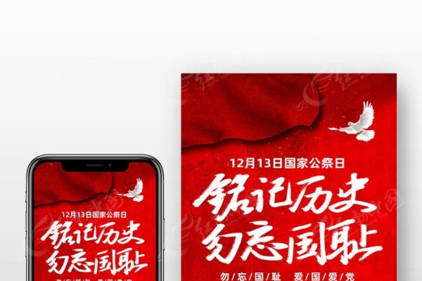 南京大屠杀公祭日，铭记历史，勿忘国耻-红迪亚