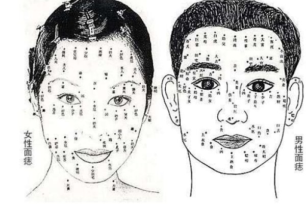 痣相福运解析-红迪亚