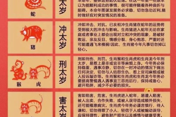 20个生肖躲春避太岁详解，如何应对不同属相的运势挑战？-红迪亚
