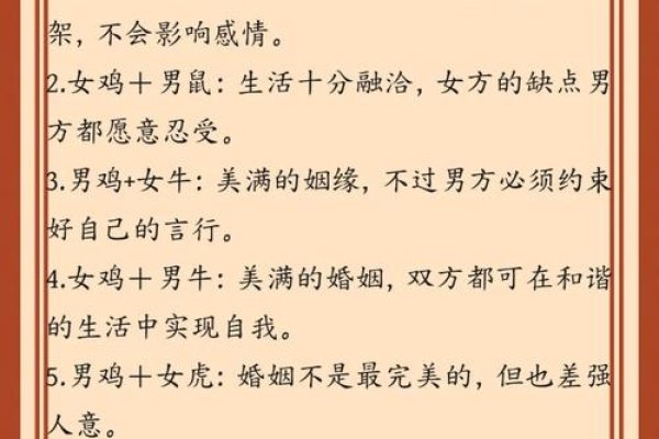 属鸡婚配表，最佳配对揭秘-红迪亚