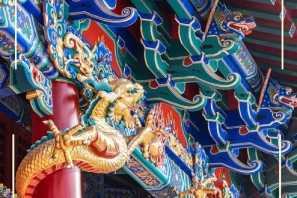 雕梁画栋指龙生肖。-红迪亚