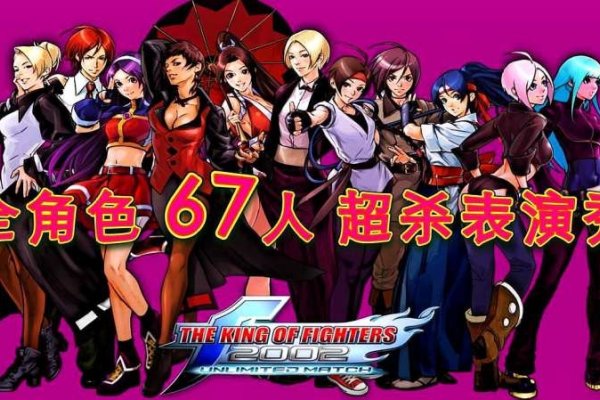 拳皇角色名字解析，隐藏人物与主角团队的全介绍-红迪亚