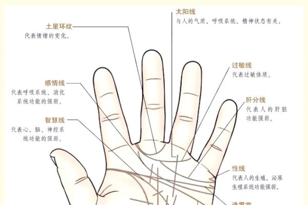 掌纹解析，川字纹的双手命运与手相算命揭秘-红迪亚