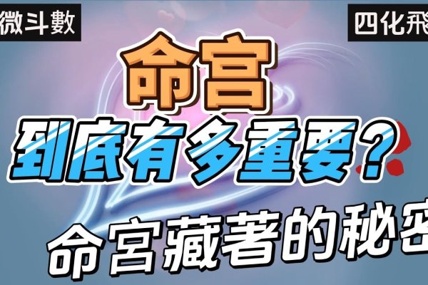 紫微命宫深度解析-红迪亚