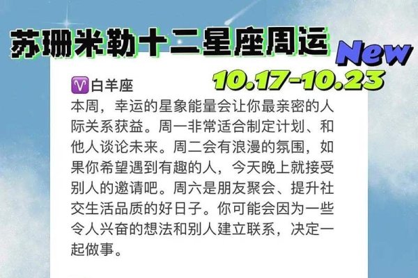 苏珊米勒星座运势详解-红迪亚