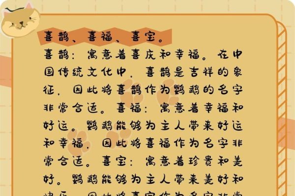 鹦鹉名字创意集锦-红迪亚