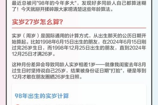 98年出生的人在2025年龄统计-红迪亚