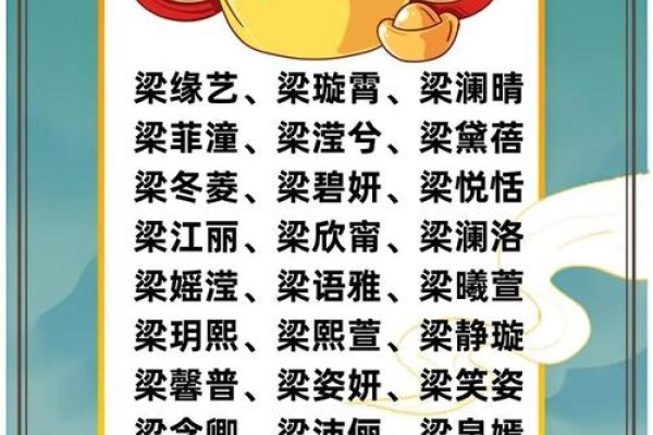 梁姓女孩好听名字推荐-红迪亚