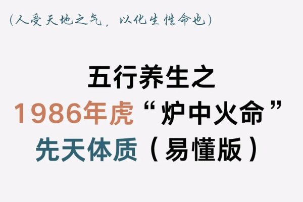 86年属虎人的火命解析，五行属火，纳音炉中火，热情活力旺盛-红迪亚