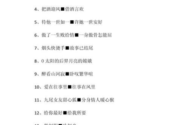 炫舞情侣名字精选，心动组合与风格多样-红迪亚