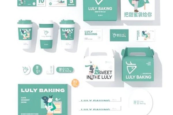 VI设计要点标题，视觉识别系统核心-红迪亚