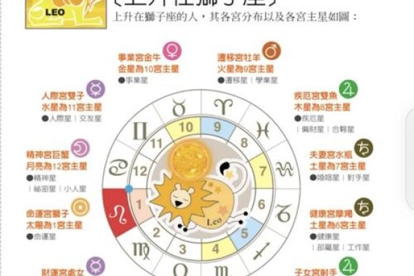 星座上升查询器，狮子座上升解析-红迪亚