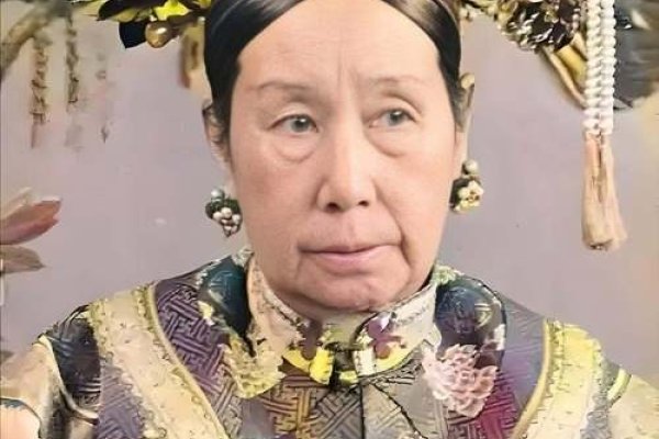 慈禧太后，叶赫那拉氏的统治者-红迪亚