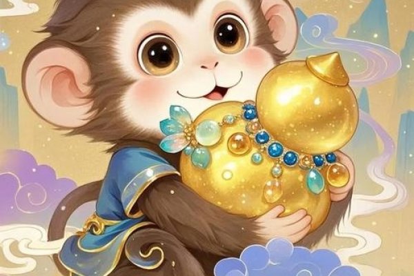 童心未泯代表生肖猴,活泼好动、好奇心旺盛。-红迪亚