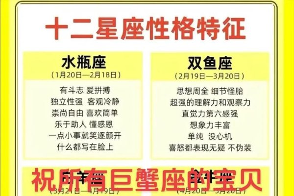 巨蟹座的时间范围，从几月到几月-红迪亚
